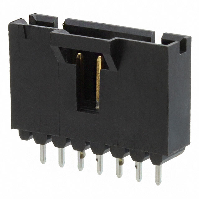 5-104362-6 TE Connectivity AMP Connectors  Headers Male Pins